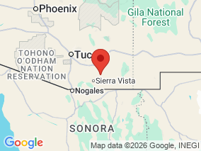 Map of Site Report: Tombstone, United States of America